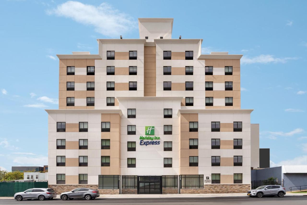 Holiday Inn Express - Jamaica - Jfk Airtrain - Nyc By Ihg New York Eksteriør billede