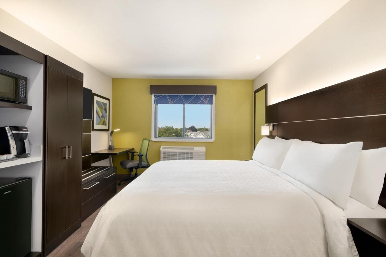 Holiday Inn Express - Jamaica - Jfk Airtrain - Nyc By Ihg New York Eksteriør billede