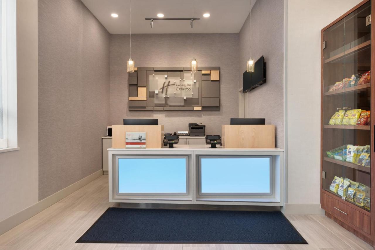 Holiday Inn Express - Jamaica - Jfk Airtrain - Nyc By Ihg New York Eksteriør billede