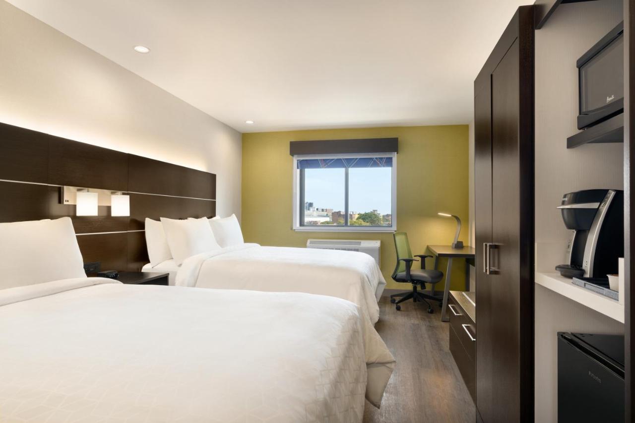 Holiday Inn Express - Jamaica - Jfk Airtrain - Nyc By Ihg New York Eksteriør billede