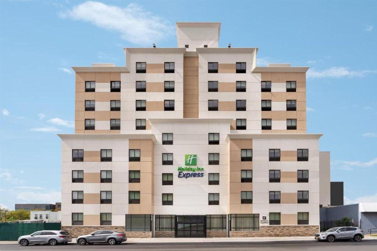 Holiday Inn Express - Jamaica - Jfk Airtrain - Nyc By Ihg New York Eksteriør billede
